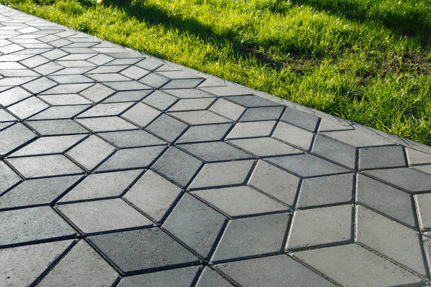 Residential Paver Driveway in Logan, UT